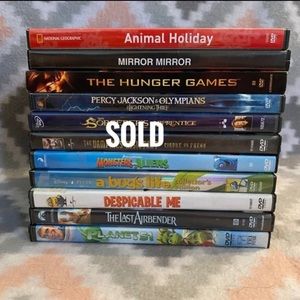 Kids and Teens Movie Lot DVD